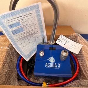 Ozonmachine, reductie ventiel en 3-weg kraan